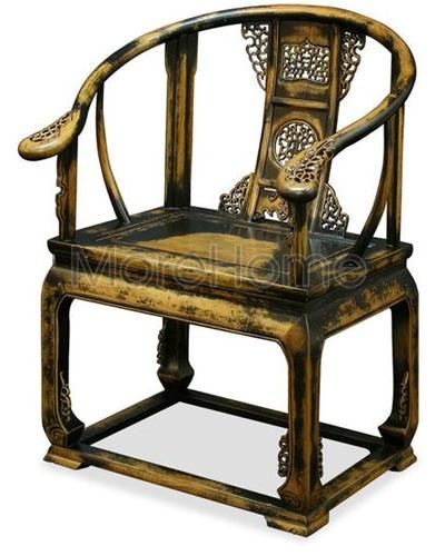  Ghế gỗ cổ điển Ming Style EAF-W001