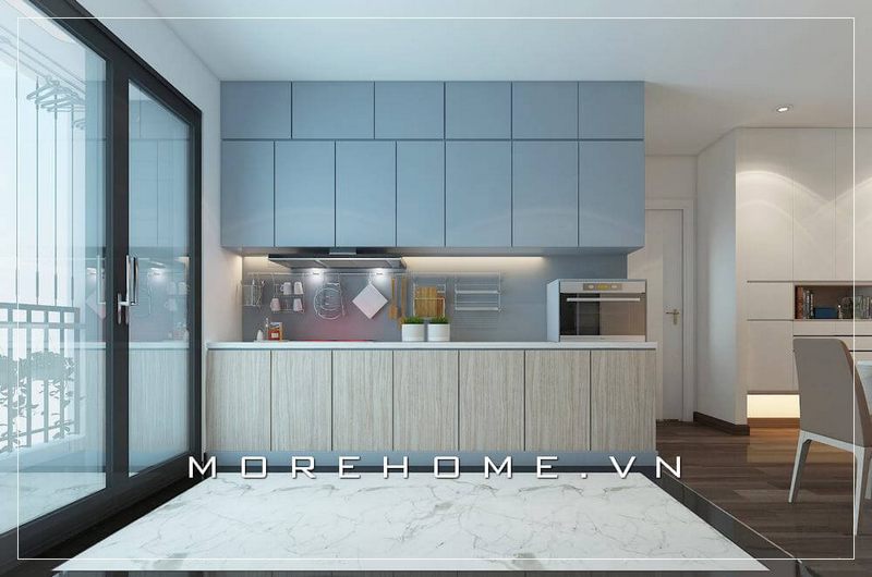 +28 Hình ảnh nội thất hiện đại, sang trọng cho thiết kế căn hộ chung cư tại Hà Nội
